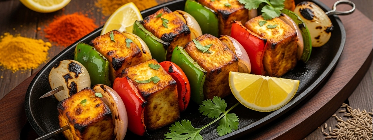 Paneer Tikka: A Flavorful Vegetarian Delight