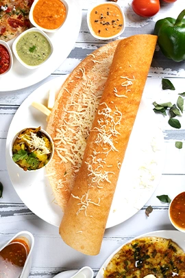 CHEESE DOSA