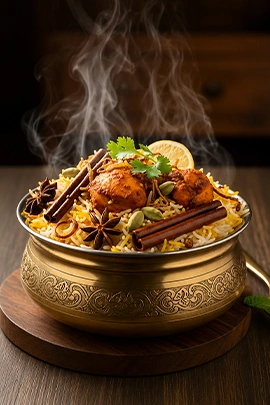 CHICKEN BIRYANI