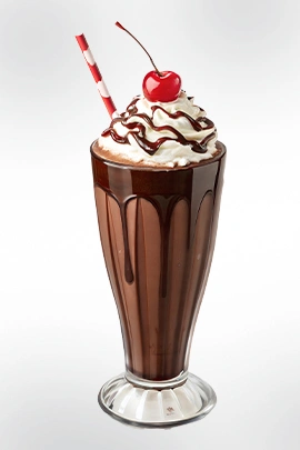 CHOCOLATE MILK SHAKE