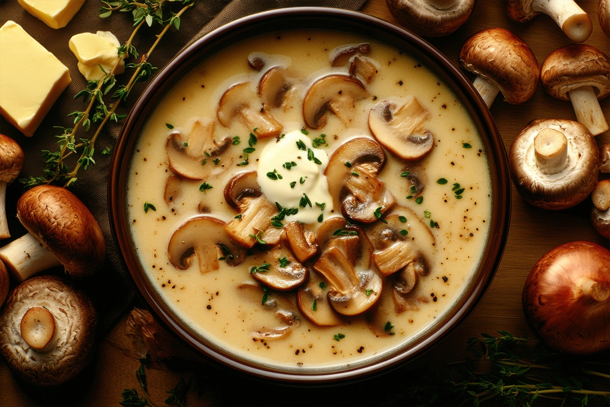 mushroom-soup