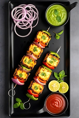 PANEER TIKKA