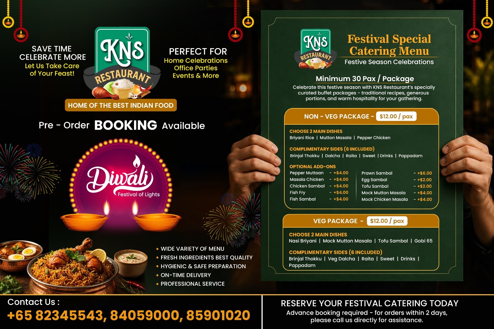 Grand Opening Invitation - Bulim Square