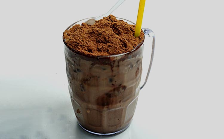 Ice Horlicks Dinosaur