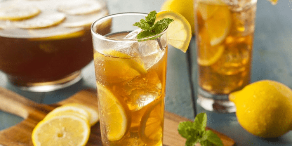 Honey Lemon Tea