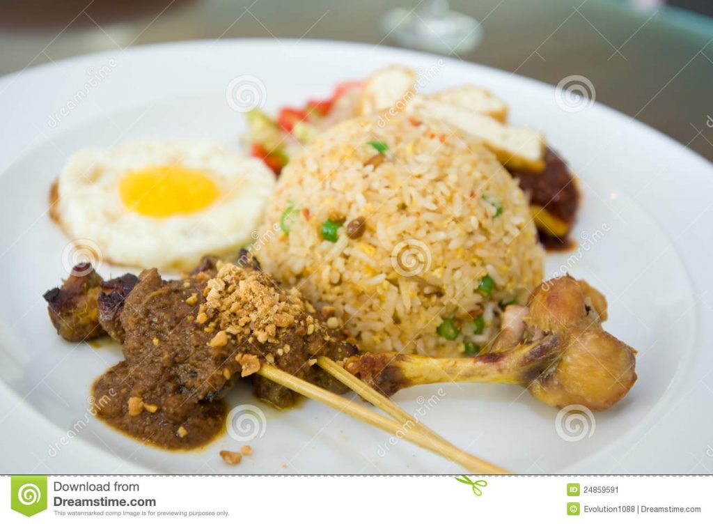 Nasi Goreng Ikan Bilis