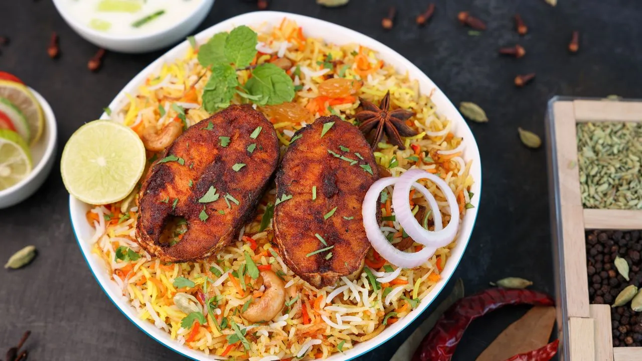 Chicken / Mutton / Fish Briyani