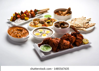 Vegetarian / Chicken / Mutton / Fish Set Meals
