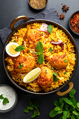 Chicken Biryani
