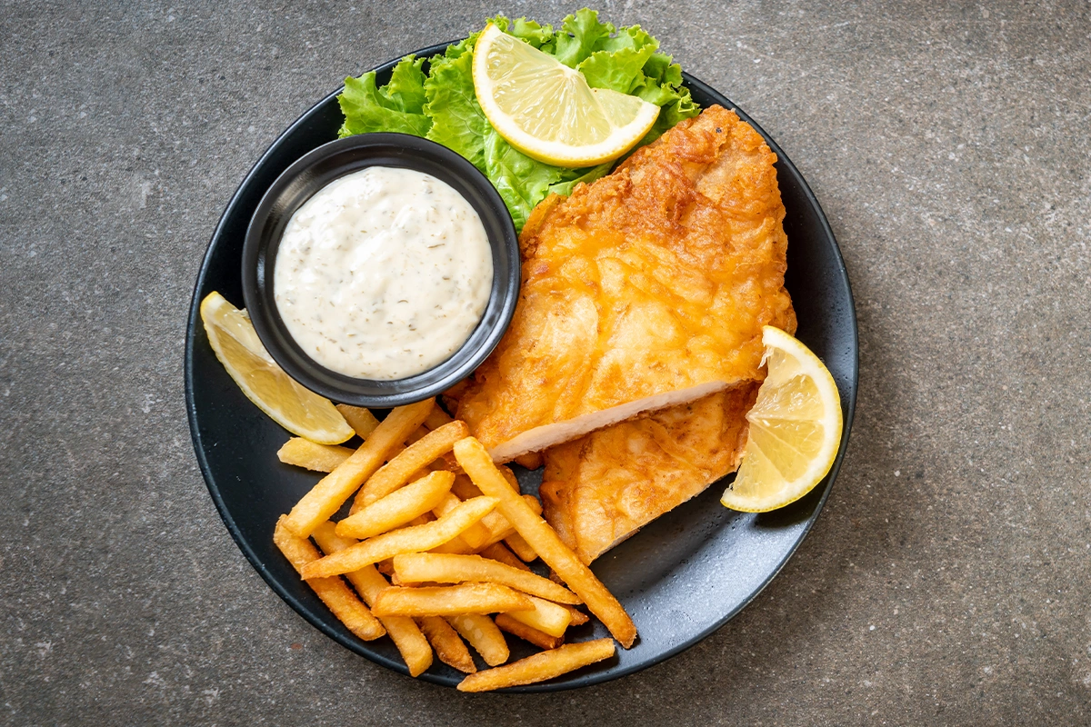 Fish and Chips