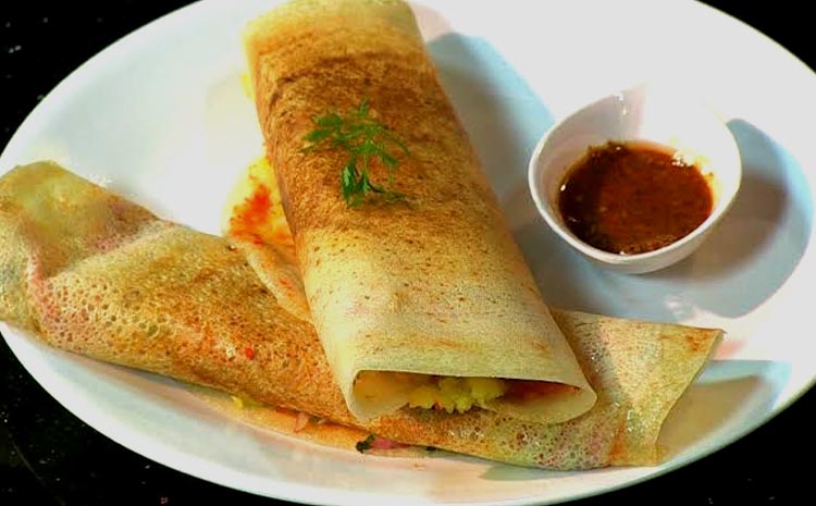 Paper Masala Thosai KNS Restaurant